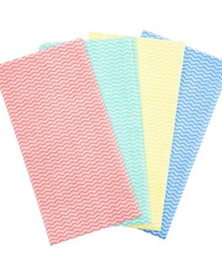 Jantex Non-Woven Cloths Blue Pack of 50 (HS597)