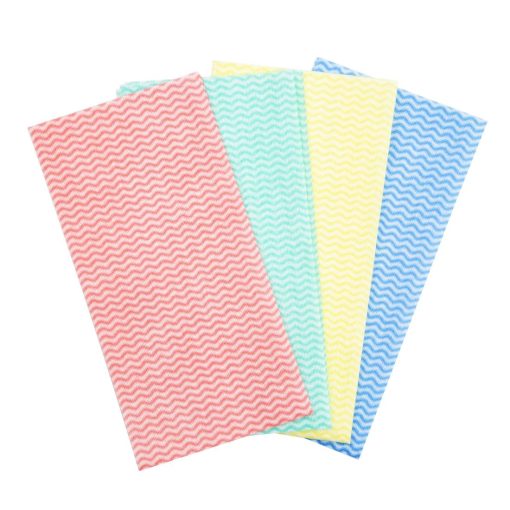 Jantex Non-Woven Cloths Blue Pack of 50 (HS597)