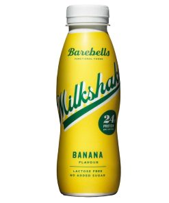 Barebells Banana Milkshakes 330ml Pack of 8 (HS814)