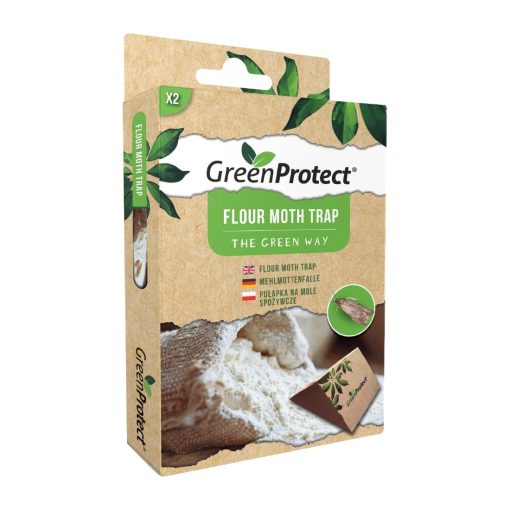 Green Protect Flour Moth Trap Pack of 2 (HS975)