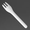 Fiesta Compostable Paper Forks 155mm Pack of 100 (HT483)