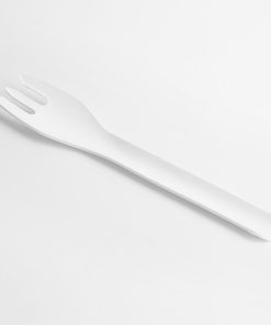 Fiesta Compostable Paper Forks 155mm Pack of 100 (HT483)