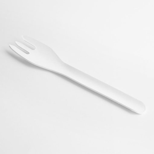 Fiesta Compostable Paper Forks 155mm Pack of 100 (HT483)