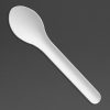 Fiesta Compostable Paper Spoons 150mm Pack of 100 (HT485)