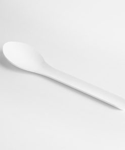 Fiesta Compostable Paper Spoons 150mm Pack of 100 (HT485)