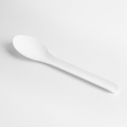 Fiesta Compostable Paper Spoons 150mm Pack of 100 (HT485)