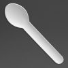 Fiesta Compostable Paper Teaspoons 132mm Pack of 100 (HT486)