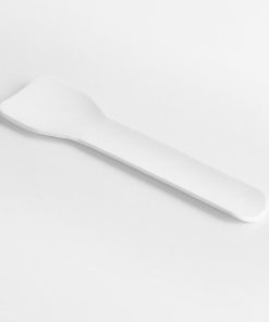 Fiesta Compostable Paper Ice Cream Spoons 95mm Pack of 100 (HT487)