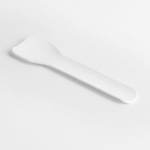 Fiesta Compostable Paper Ice Cream Spoons 95mm Pack of 100 (HT487)