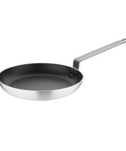 Vogue Platinum Plus Anodised Aluminium Non-Stick Teflon Crepe Pan 30cm (HT960)