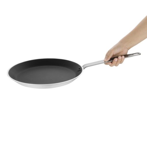 Vogue Platinum Plus Anodised Aluminium Non-Stick Teflon Crepe Pan 30cm (HT960)