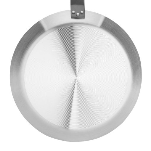 Vogue Platinum Plus Anodised Aluminium Non-Stick Teflon Crepe Pan 30cm (HT960)