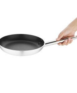 Vogue Aluminium Non-stick Teflon Platinum Plus Frying Pan 26cm (HT979)