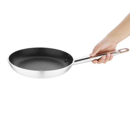 Vogue Aluminium Non-stick Teflon Platinum Plus Frying Pan 26cm (HT979)