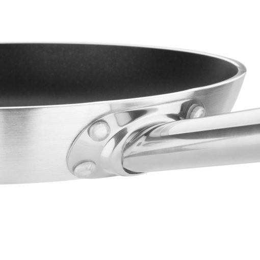 Vogue Aluminium Non-stick Teflon Platinum Plus Frying Pan 26cm (HT979)