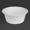 Fiesta Compostable Bagasse Bowl Base 400ml Pack of 50 (HW021)