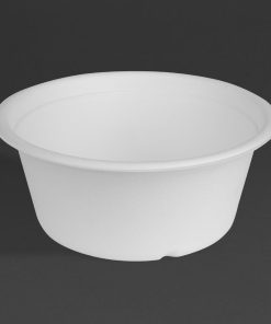 Fiesta Compostable Bagasse Bowl Base 400ml Pack of 50 (HW021)