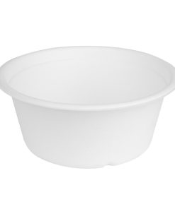 Fiesta Compostable Bagasse Bowl Base 400ml Pack of 50 (HW021)