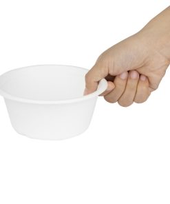 Fiesta Compostable Bagasse Bowl Base 400ml Pack of 50 (HW021)