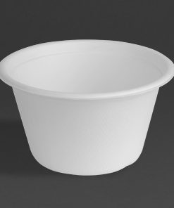 Fiesta Compostable Bagasse Bowl Base 500ml Pack of 50 (HW022)