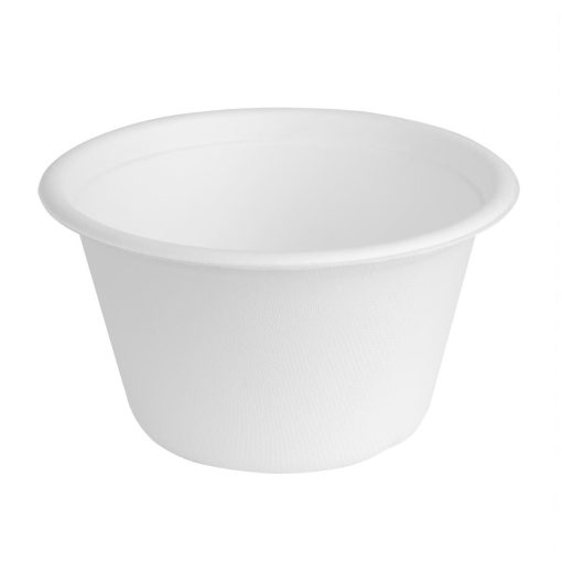 Fiesta Compostable Bagasse Bowl Base 500ml Pack of 50 (HW022)