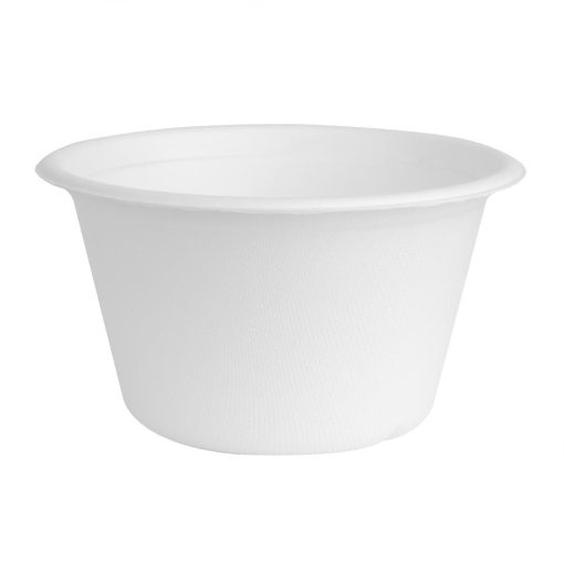 Fiesta Compostable Bagasse Bowl Base 500ml Pack of 50 (HW022)