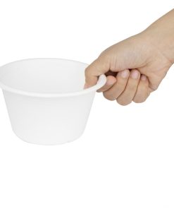 Fiesta Compostable Bagasse Bowl Base 500ml Pack of 50 (HW022)