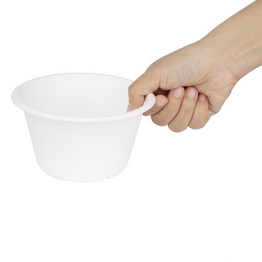 Fiesta Compostable Bagasse Bowl Base 500ml Pack of 50 (HW022)