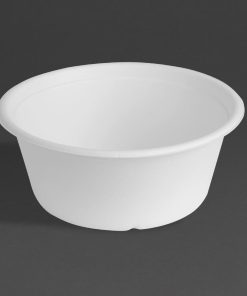 Fiesta Compostable Bagasse Bowl Base 750ml Pack of 50 (HW023)