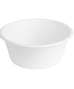 Fiesta Compostable Bagasse Bowl Base 750ml Pack of 50 (HW023)