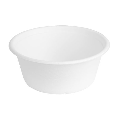 Fiesta Compostable Bagasse Bowl Base 750ml Pack of 50 (HW023)