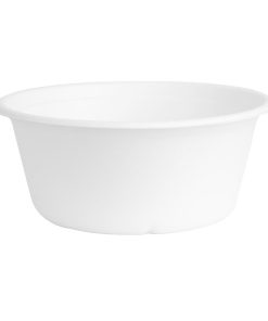 Fiesta Compostable Bagasse Bowl Base 750ml Pack of 50 (HW023)