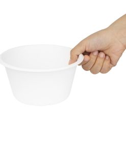 Fiesta Compostable Bagasse Bowl Base 900ml Pack of 50 (HW024)