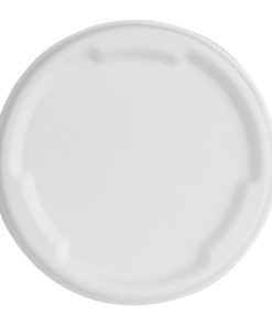 Fiesta Compostable Bagasse Lids for 400-500ml Bowl Bases Pack of 50 (HW025)