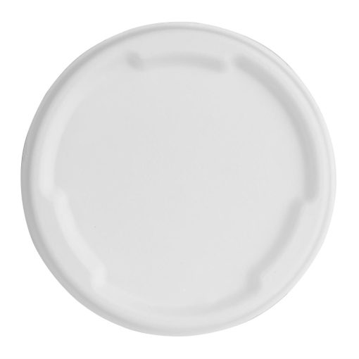 Fiesta Compostable Bagasse Lids for 400-500ml Bowl Bases Pack of 50 (HW025)