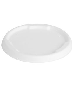 Fiesta Compostable Bagasse Lids for 400-500ml Bowl Bases Pack of 50 (HW025)