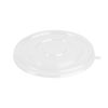 Fiesta Recyclable PET Lids for 400-500ml Bowl Bases Pack of 50 (HW026)