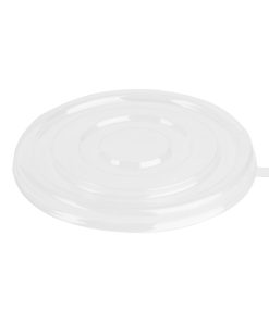 Fiesta Recyclable PET Lids for 400-500ml Bowl Bases Pack of 50 (HW026)