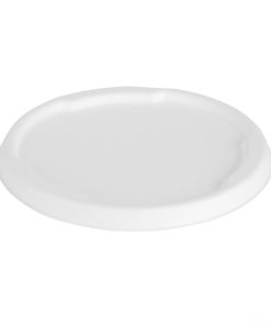 Fiesta Compostable Bagasse Lids for 750-900ml Bowl Bases Pack of 50 (HW027)