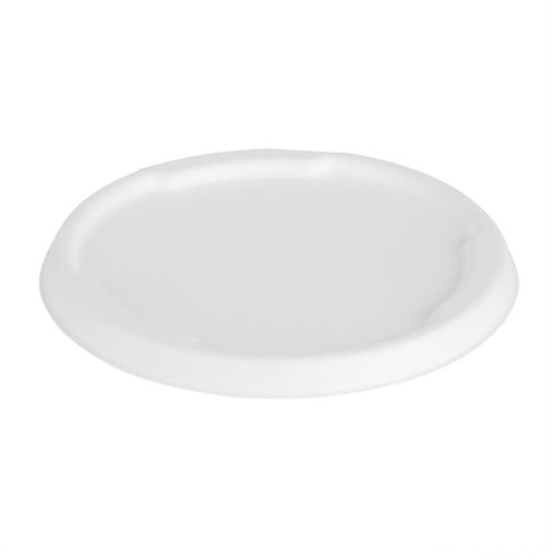 Fiesta Compostable Bagasse Lids for 750-900ml Bowl Bases Pack of 50 (HW027)