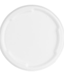 Fiesta Compostable Bagasse Lids for 750-900ml Bowl Bases Pack of 50 (HW027)