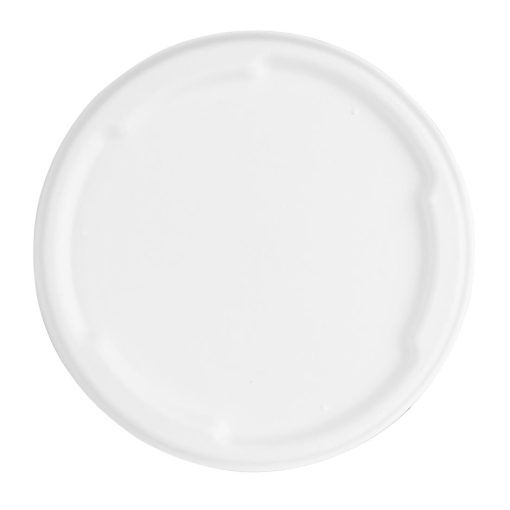 Fiesta Compostable Bagasse Lids for 750-900ml Bowl Bases Pack of 50 (HW027)