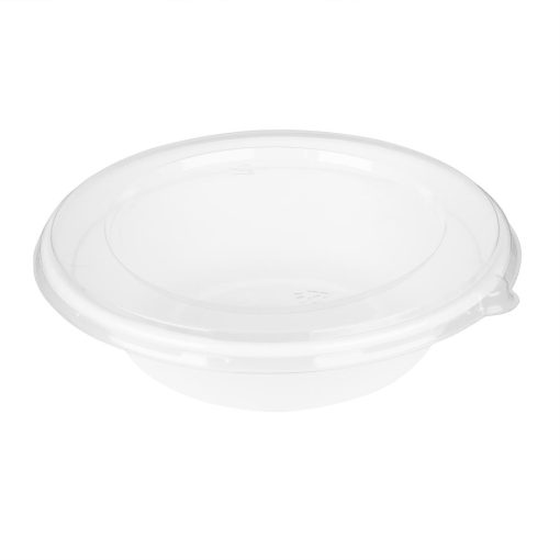 Fiesta Recyclable PET Lids for Poke Bowl Bases 24-32oz Pack of 50 (HW030)