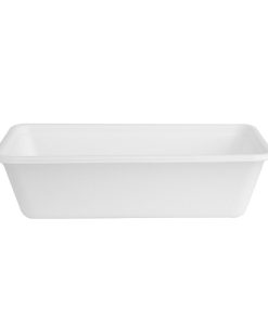 Fiesta Compostable Bagasse Food Container Bases 650ml Pack of 100 (HW034)