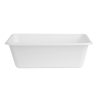 Fiesta Compostable Bagasse Food Container Bases 800ml Pack of 100 (HW035)