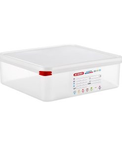 Araven Transparent Airtight Container GN 2-3 100mm 9Ltr (HW676)