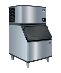 Manitowoc Ice Indigo NXT iT0300 Series 136kg Half Dice Ice Machine with Storage Bin D400 (HW738)