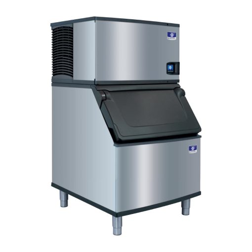 Manitowoc Ice Indigo NXT iT0300 Series 136kg Half Dice Ice Machine with Storage Bin D400 (HW738)