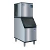 Manitowoc Ice Indigo NXT iT0320 Series 145kg Half Dice Ice Machine with Storage Bin D320 (HW739)