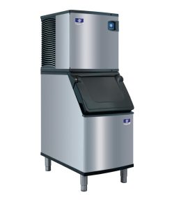 Manitowoc Ice Indigo NXT iT0320 Series 145kg Half Dice Ice Machine with Storage Bin D320 (HW739)